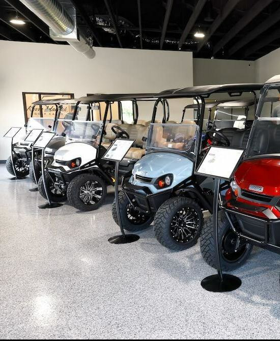 EZGO Golf Carts