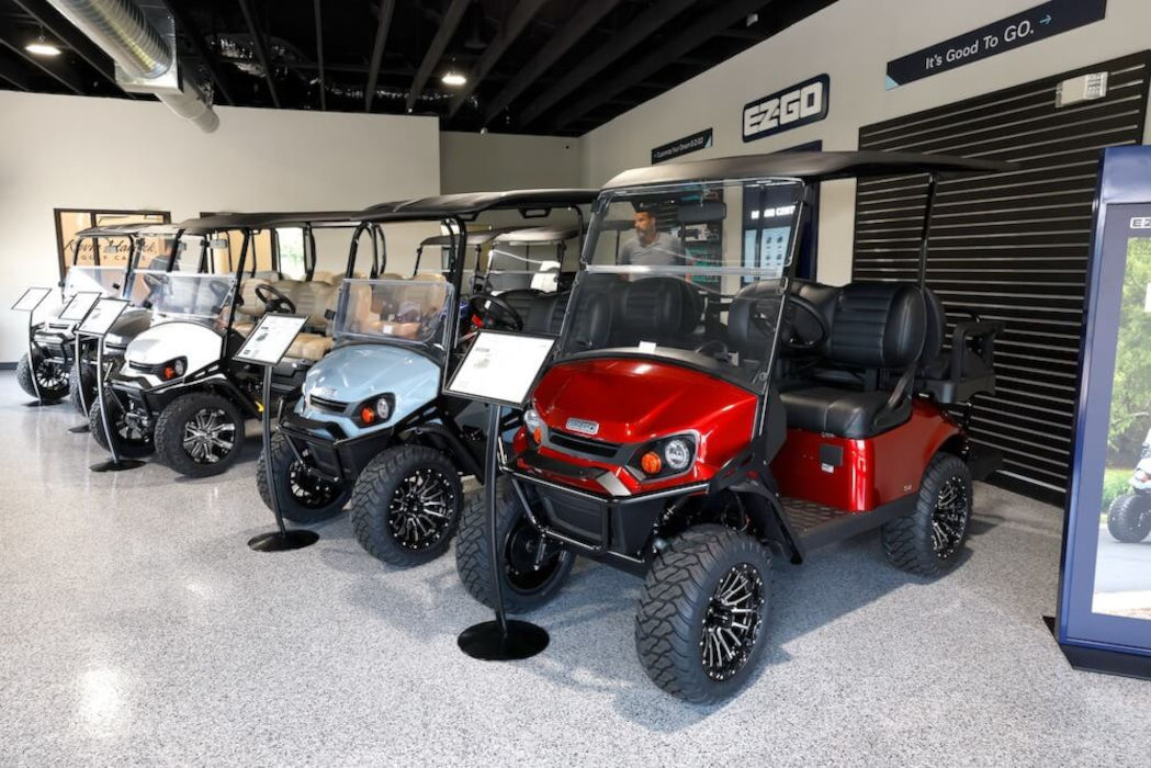 EZGO Golf Carts